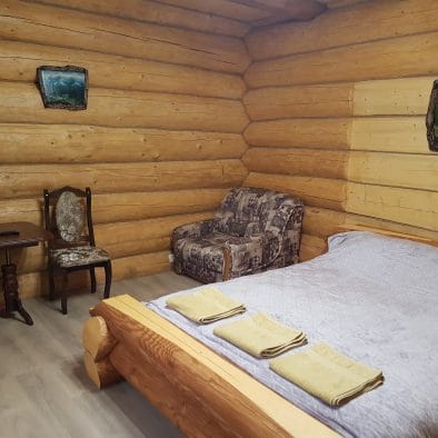тримісний номер кімната